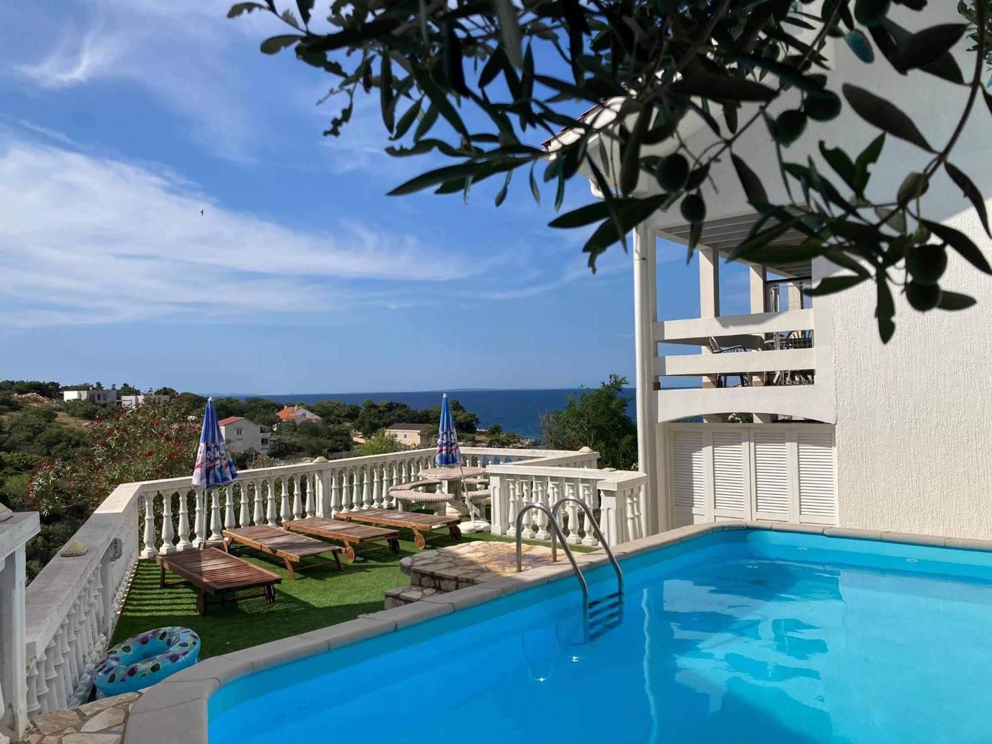 Garden Resort - Apartments Ruzmarin Potocnica Esterno foto